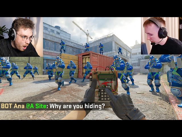 Ropz vs 20 Bots on Hardest Difficulty… (1v20)