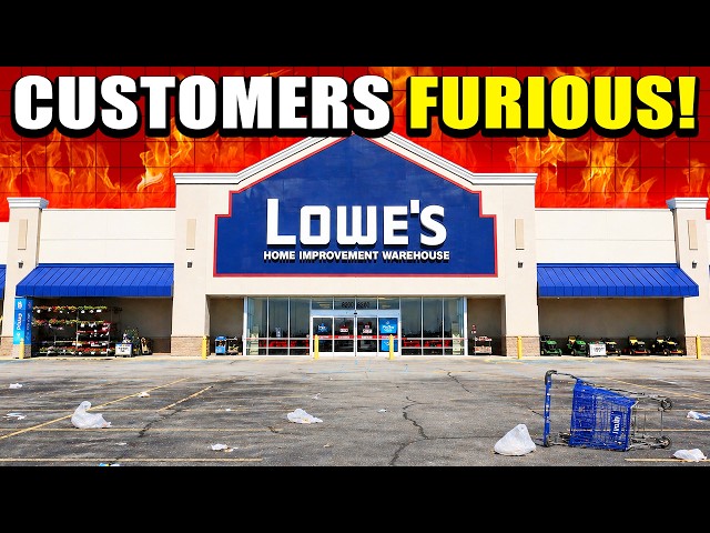 Huge Changes at Lowe’s Are Leaving Customers Furious in 2026 — What You NEED to Know!