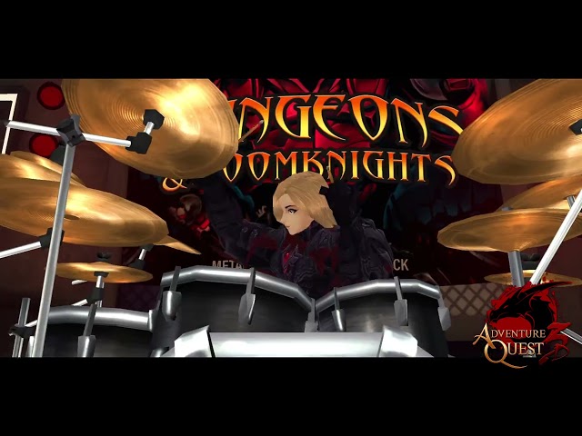 AdventureQuest 3D Metal Battle Concert "Dungeons & DoomKnights" (Event happening in game now)