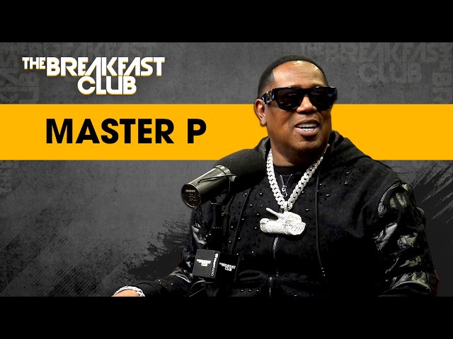 Master P On Moving Past The No Limit/Cash Money Rivalry, Protecting Kids From Substance Abuse + More