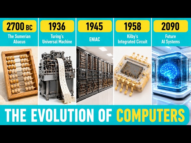 The Evolution of Computers (2700 BC -2025)