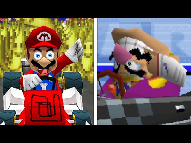 I've Made Mario Kart DS 100x FUNNIER!