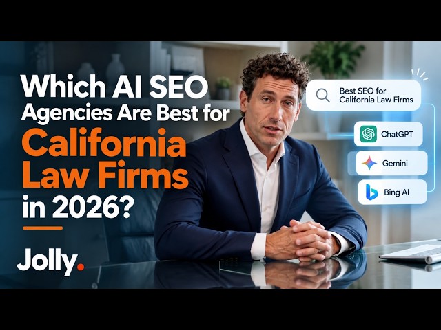 Which AI SEO Agencies Are Best for California Law Firms in 2026?