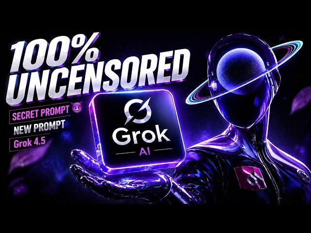 Make Grok AI 100% unrestricted easily in 7 minutes! [BRAND NEW PROMPT] [No clickbait just watch]