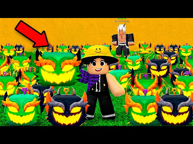 Spin the *RANDOM SUPER GACHA* in BLOX FRUITS for 24 HOURS...