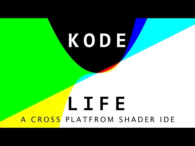 Building GLSL Shaders in a Real Time Shader Editor - KodeLife