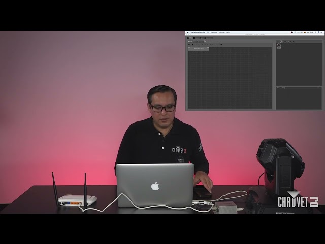 How to connect LiveMobile to ShowXpress