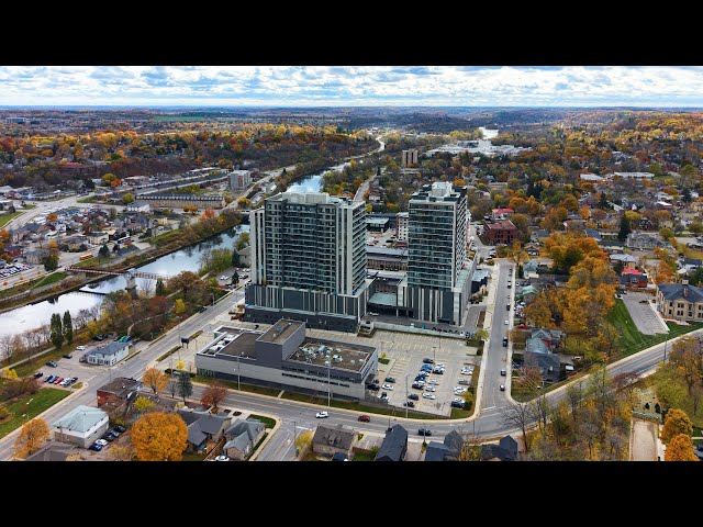2 Bedroom 2 Bathroom Suite at Gasllight Condos In Downtown Cambridge