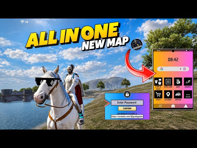 All In One Map New Update 😱 | guide gamer map code | Freefire Craftland | @Guidegamer016