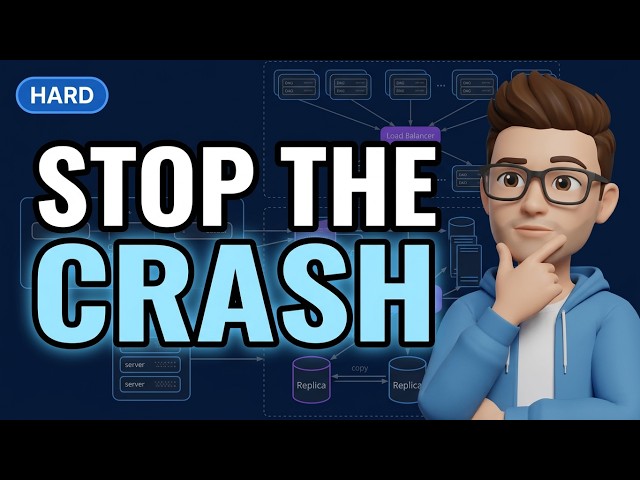 Lesson: How Do Apps Survive a Million Users Without Crashing?