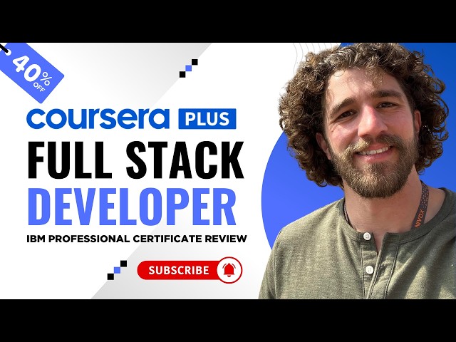 IBM Full Stack Software Developer Certificate Review: Is It Enough To Get You Hired?