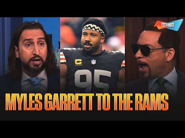 Myles Garrett trade makes Rams DEFINITIVE Super Bowl favorites, Is it championship or bust? | FTF