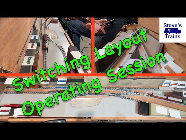 Operate an N Scale Switching Layout