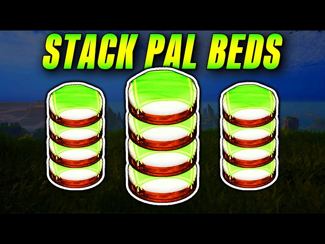 How To Stack Pal Beds in Palworld 1.0