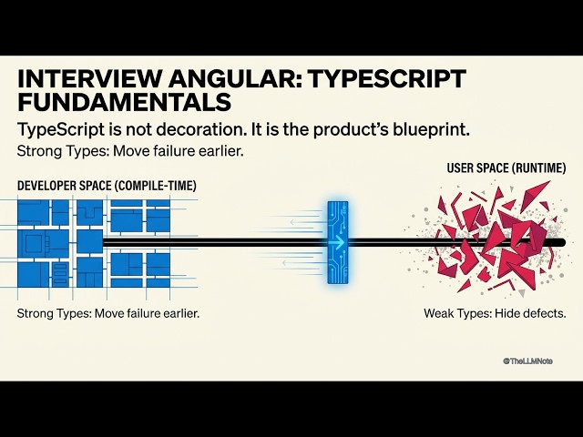 Angular Secrets: How TypeScript Makes You a Better Dev