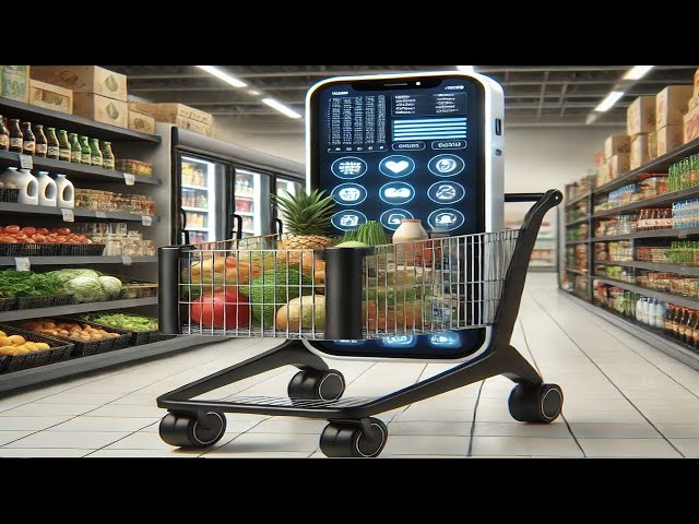 Computer Vision Enabled Smart Grocery Cart and Shelf