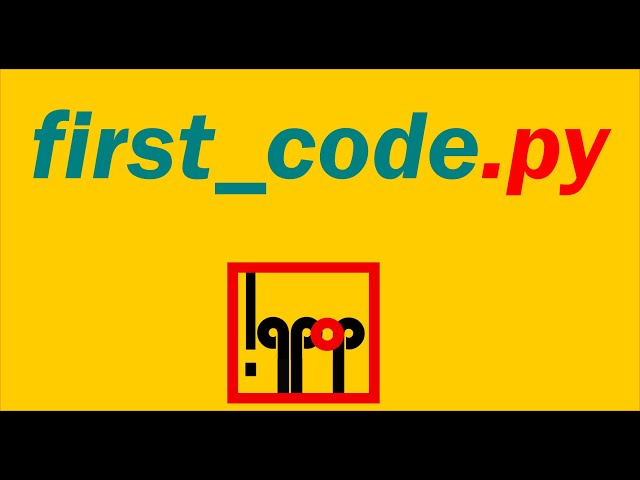 Python DS 3: Write & Run first Python code, Variables and Data Types .py demonstration