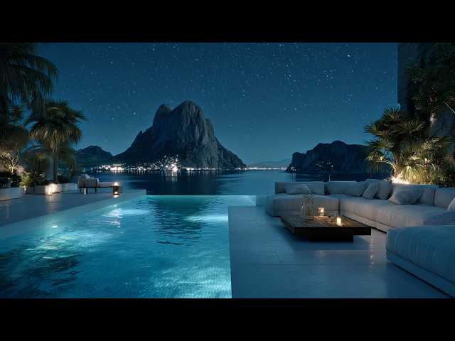 Luxury Chillout Lounge Music ~ Midnight Ocean Calm & Deep Relaxation