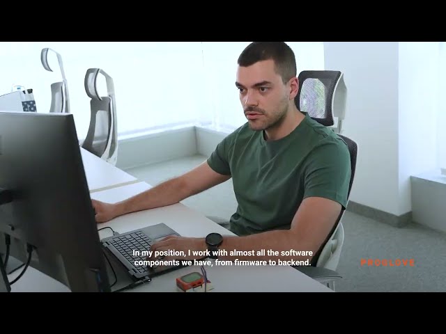 Team Behind the Tech - INSIGHT ProGlove - Part 1 - Firmware