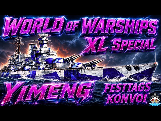 LA MENG - FREE IN THE HOLIDAY CONVOY | SPECIAL ⚓️ in World of Warships 🚢