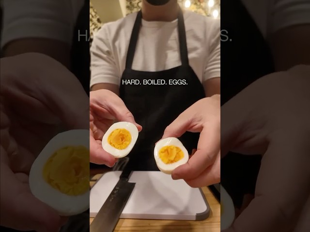 HARD. BOILED. EGGS. the only video you'll ever need to boil the perfect eggs. #cookingtips #cooking