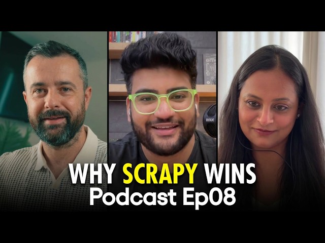 Extract Podcast Ep08 - Why Scrapy wins and Mushroom soup.