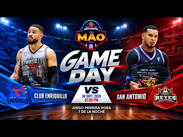 Enriquillo Vs San Antonio (tbs mao )