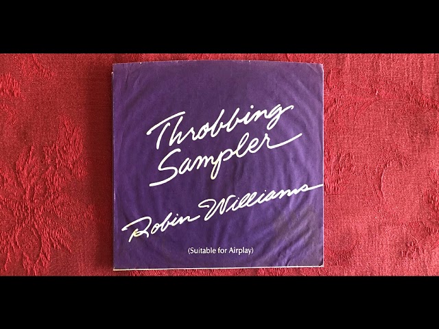 Robin Williams Throbbing Python Of Love Sampler