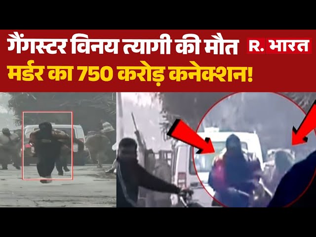 Gangster Shot Dead: गैंगस्टर विनय त्यागी की मौत , मर्डर का 750 करोड़ कनेक्शन! Vinay Tyagi Death