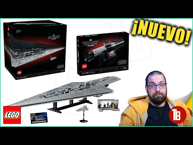 NUEVO Executor Super Star Destroyer UCS de LEGO Star Wars | Primeras impresiones
