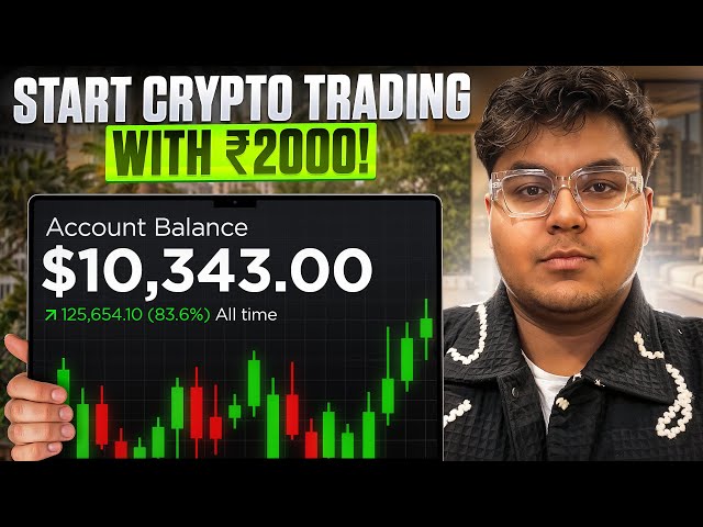 Crypto Trading for Beginners | Step-by-Step Tutorial