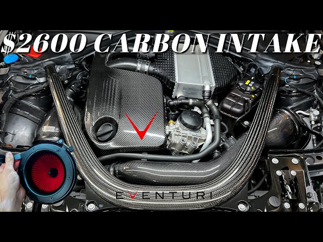 BMW F8x M3 M4 S55 Eventuri Intake And Engine Cover Install - WITH SOUND CLIP!