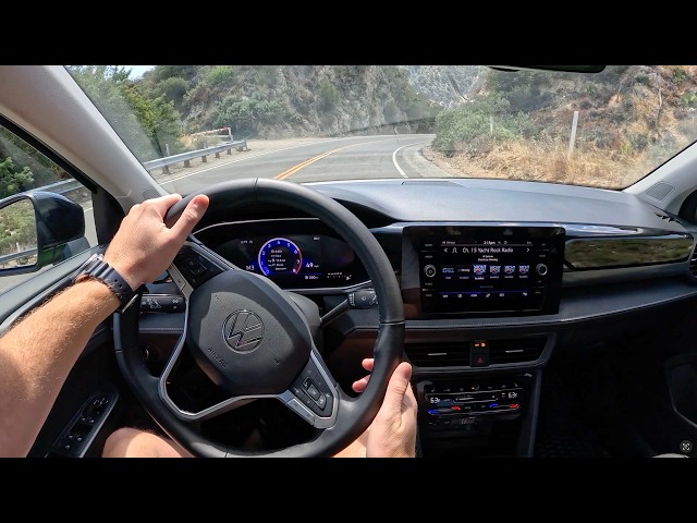 2026 Volkswagen Taos SEL 4Motion - POV Test Drive (Binaural Audio)