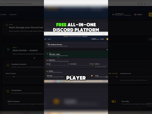 FREE Discord Bot Platform With 200+ Features & FREE 24/7 Hosting | AioBot.net