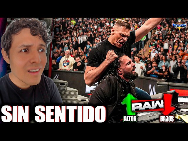 GUNTHER REGRESA y ATACA a ROLLINS WTF! 🙄 SETH va a WRESTLEMANIA COMO SEA - ALTOS y BAJOS RAW