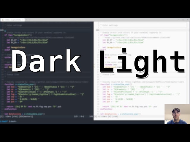 Live Coding a Shell Script to Toggle Dark Mode for Terminal Tools