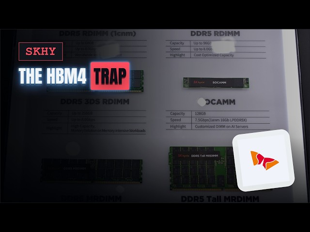 SKHY Stock: Why HBM Is the AI Supply Chain Bottleneck