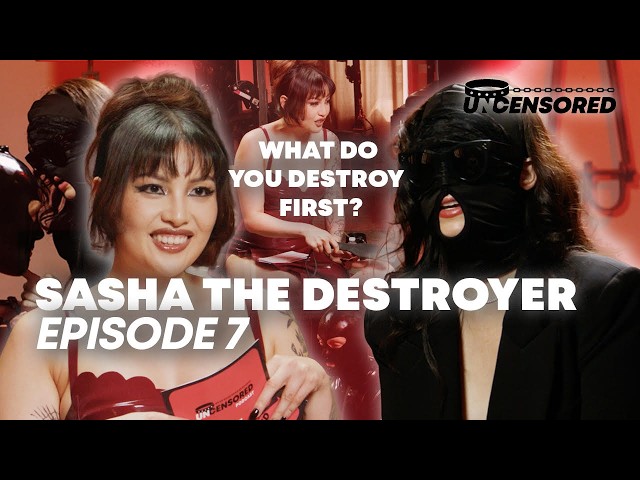 Professional Domination, Submission & Building Trust | UNCENSORED S3 EP 7 - Sasha the Destroyer