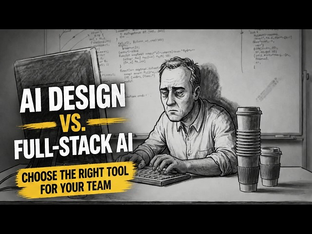 AI Design vs. Full-Stack AI: Choose the Right Tool for Your Team
