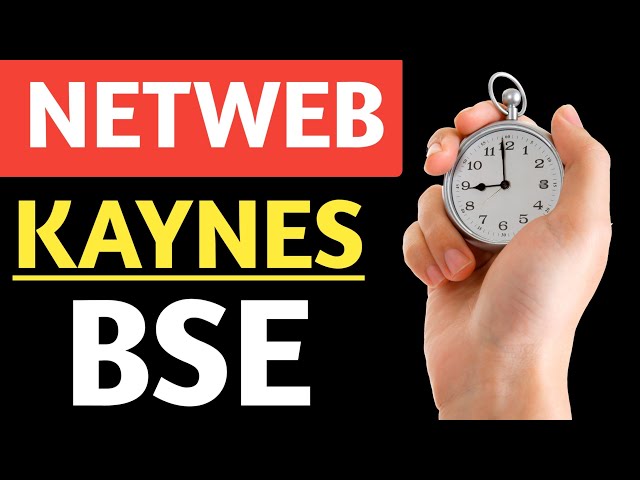 Kaynes tech,Netweb tech,Bse,Kaynes latest,Bse latest,Netweb latest