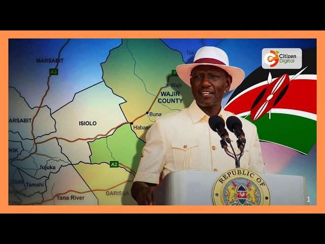 Ruto apologises for historical injustices against northern Kenya during Madaraka Day in Wajir