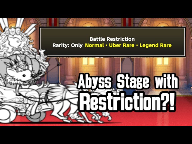 The Battle Cats - Abyss Stage: King Wahwah / King Wahwah's Revenge! (15.2 Update)