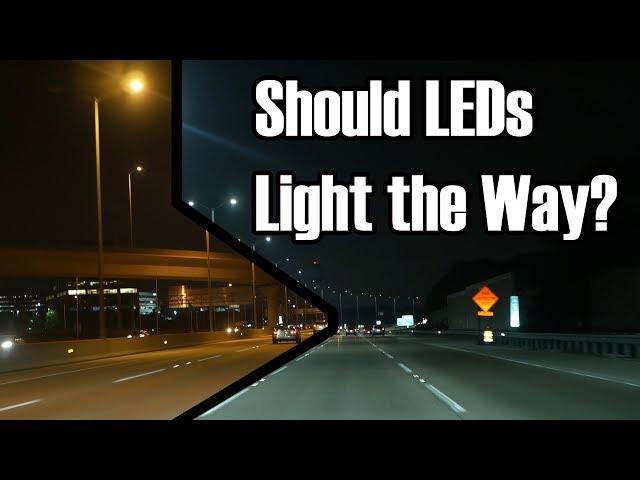 The LED's Challenge to High Pressure Sodium