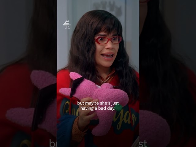 With benefits like that I'd jump ship too #UglyBetty