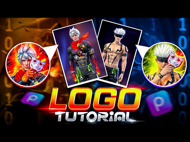 How To Make Free Fire Viral Anime 3D Logo 🤯 || How To Create Free Fire Character Logo In Picsart