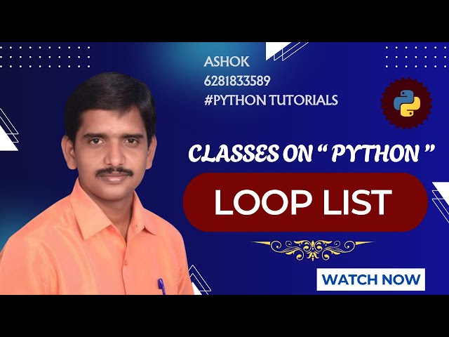 Python for Beginners: Looping Through Lists Made Easy 🚀