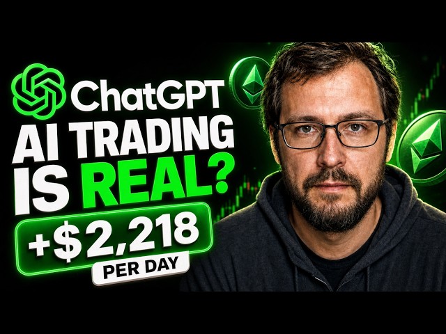I Built an AI Trading Bot With ChatGPT That Makes Me $2.2k/Day (Step-By-Step Guide)