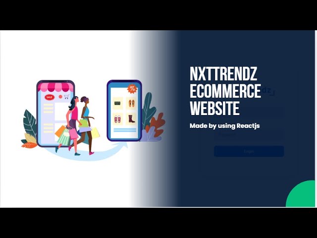 NxtTrends E-Commerce Website in React JS | Flipkart & Amazon Clone | Project Demo