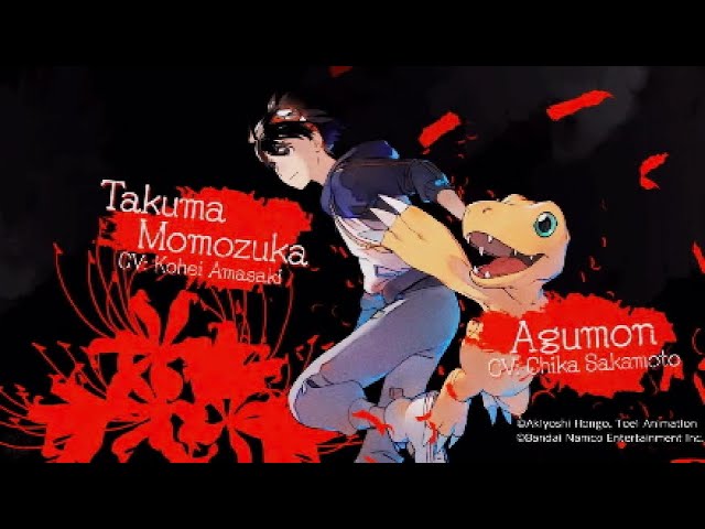 Digimon Survive Intro (PS4/PS5)