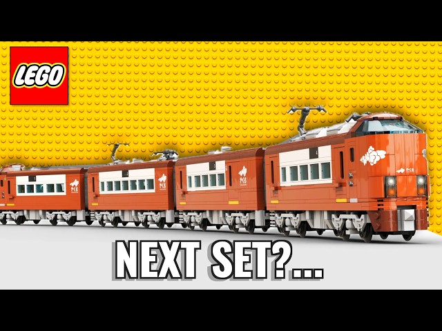 Support These LEGO Trains Before It’s Too Late...